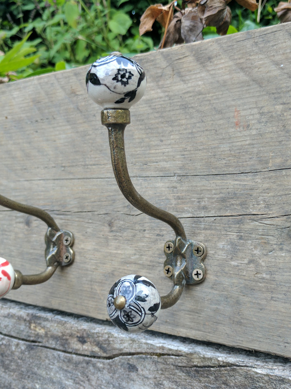 Tembo Ceramic Coat Hook