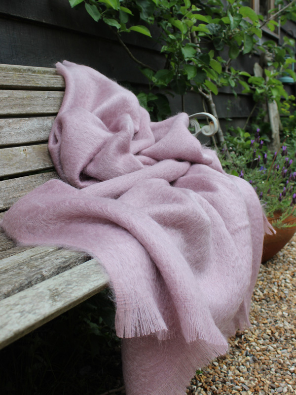 Mohair Throw