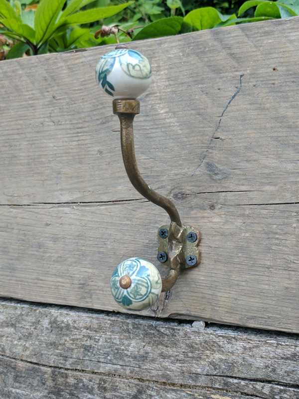 Tembo Ceramic Coat Hook