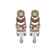 Ayala Bar East Wind Earrings C1044 Jewellery Jewelry Sally Bourne Interiors London Swarovski Crystals