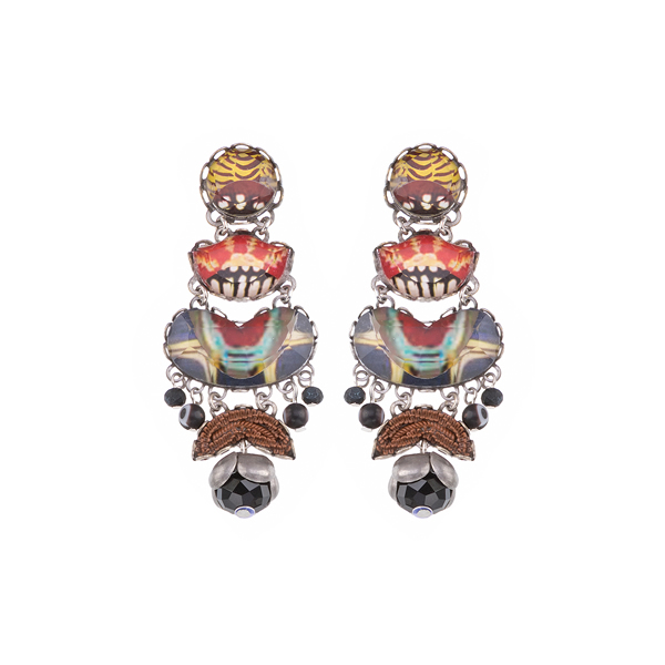 Ayala Bar Earrings R1244 Handmade Jewellery at Sally Bourne Interiors London