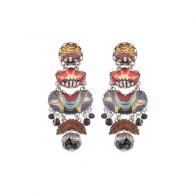 Ayala Bar Earrings R1244 Handmade Jewellery at Sally Bourne Interiors London